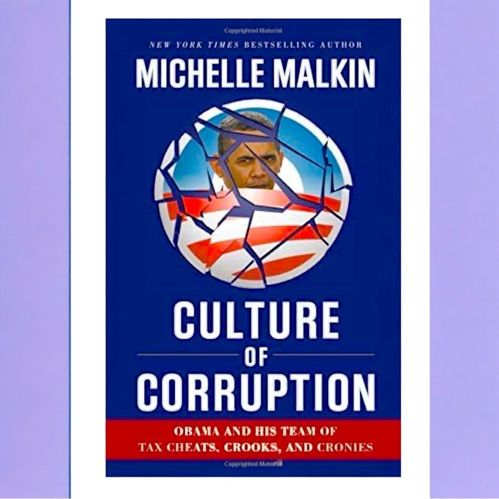 Culture Of Corruption BY M. MALKIN
